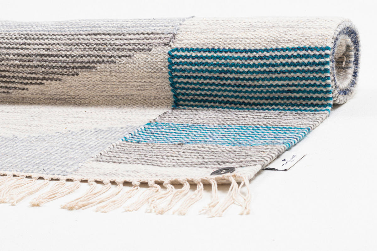 TEPPICH 160/230 cm Türkis  - Türkis, Design, Textil (160/230cm) - Tom Tailor