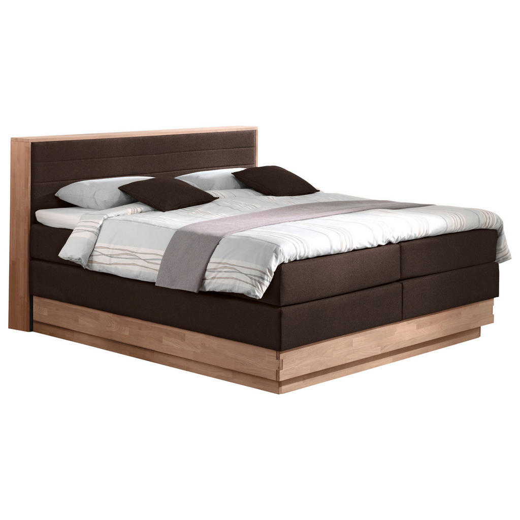 Boxspringbett H4xh4 Mit Topper Bettkasten 200x200 Cm Moneta