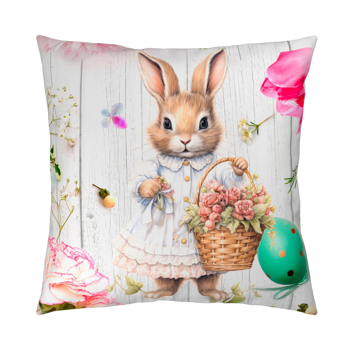 WENDEBETTWÄSCHE Satin 135/200 cm  - Multicolor, Textil (135/200cm) - Novel