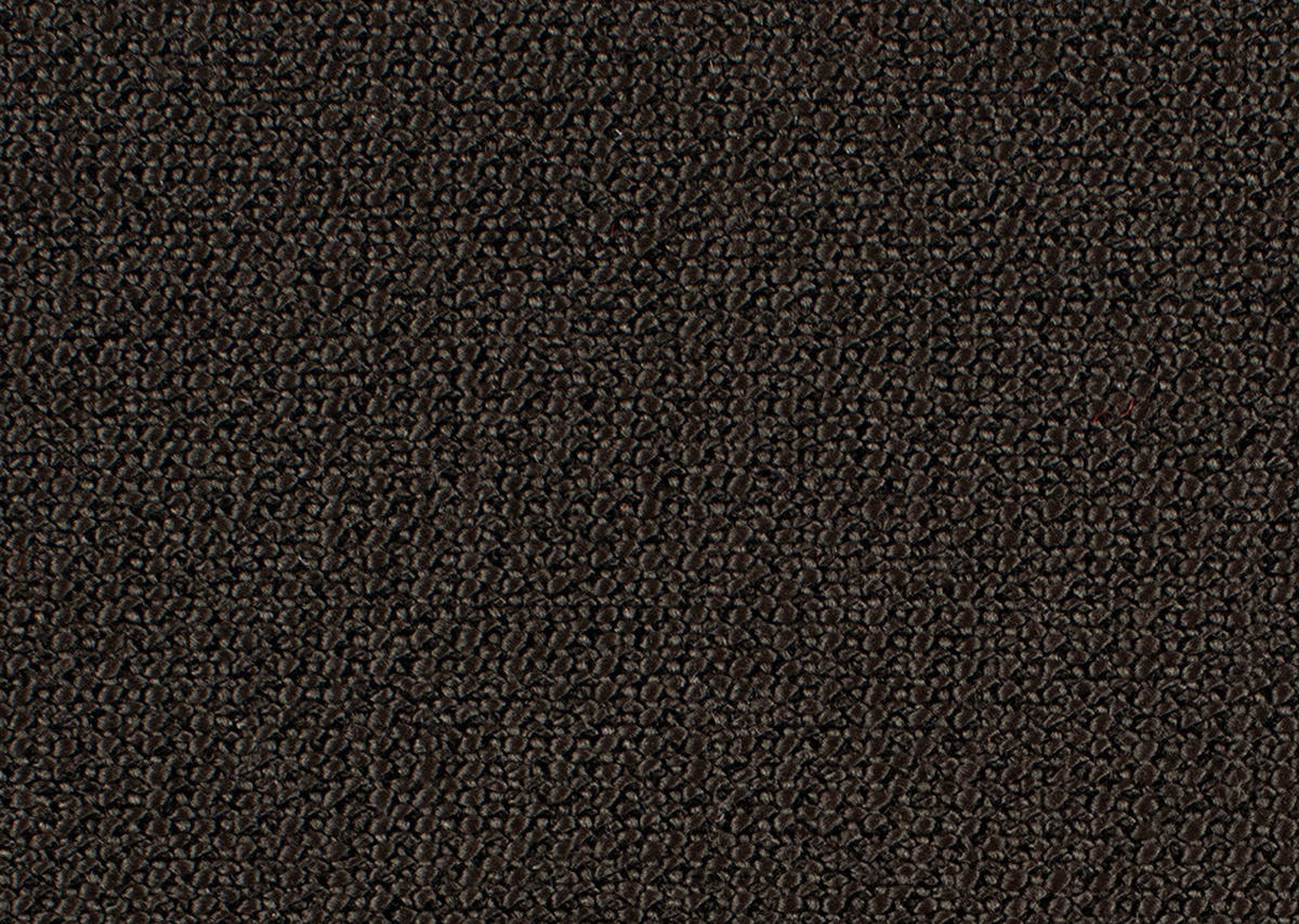 ECKSOFA in Flachgewebe Dunkelbraun  - Anthrazit/Dunkelbraun, Design, Textil/Metall (280/165cm) - Johann Jakob