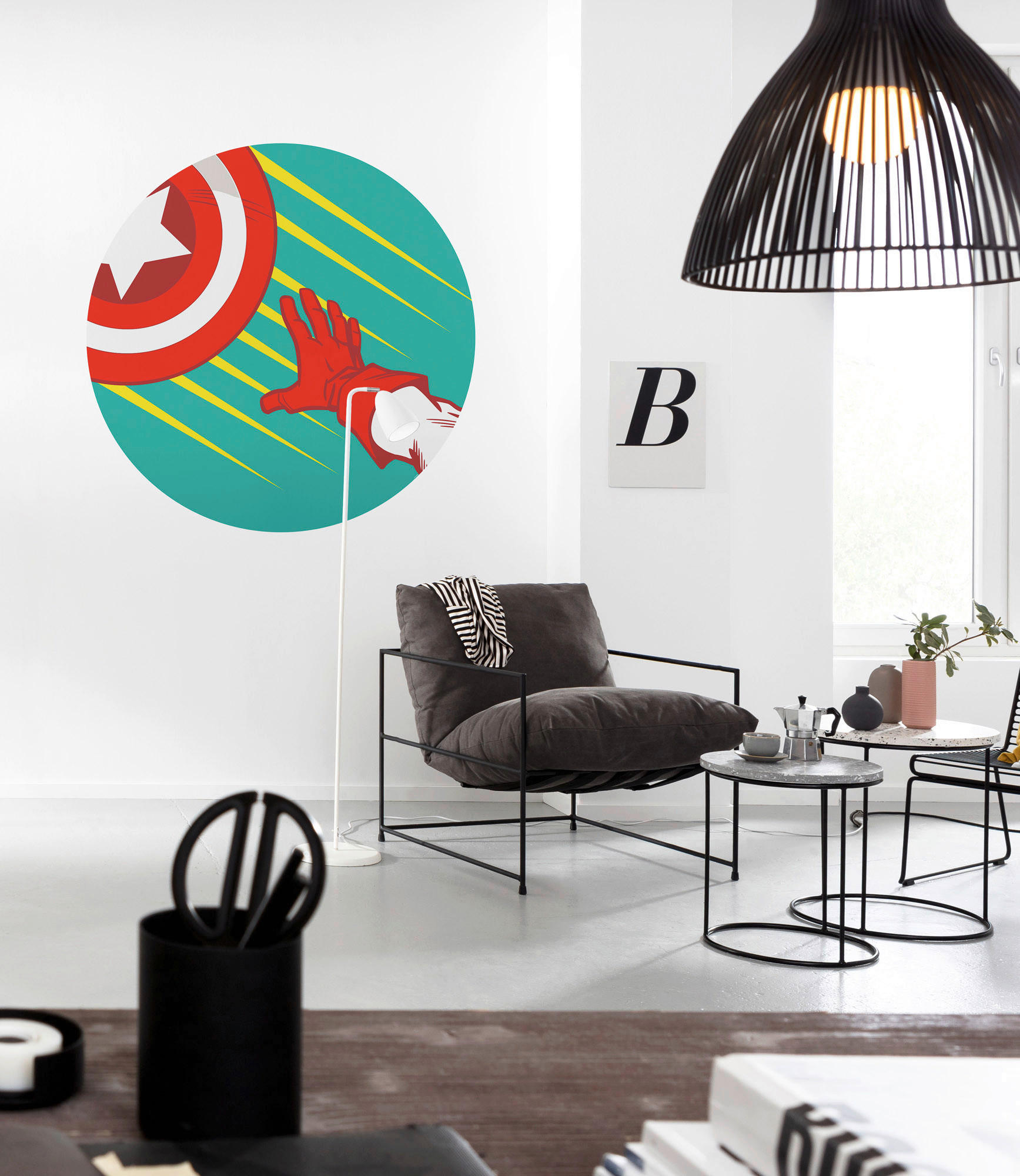 FOTOTAPET  - multicolor, Trend (128cm)