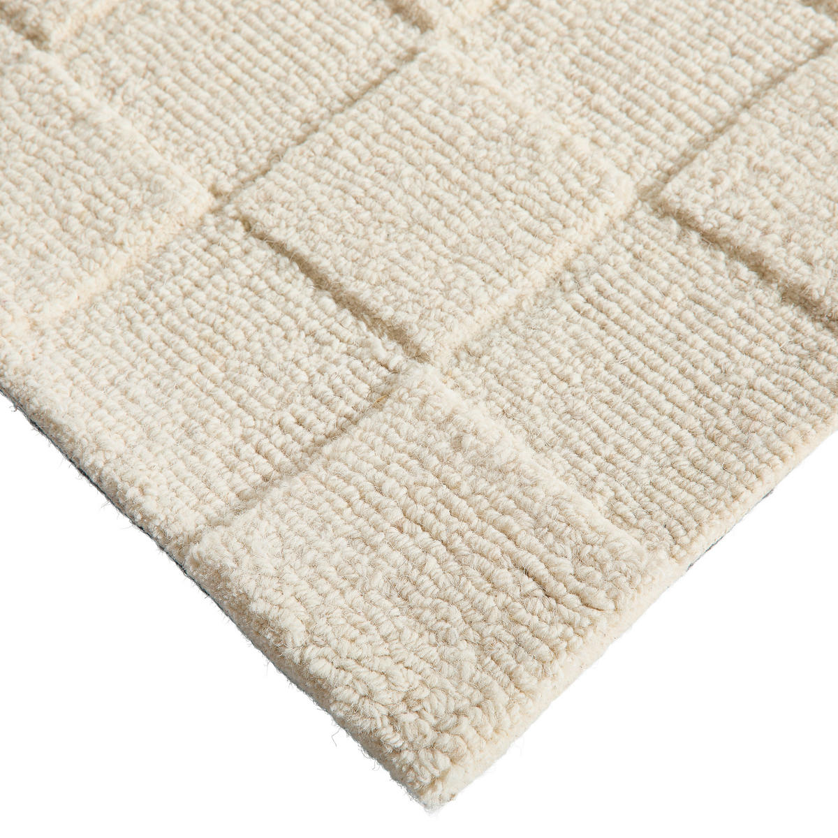 TUFTTEPPICH 160/230 cm Weiß rechteckig  - Weiß, Basics, Textil (160/230cm) - Novel