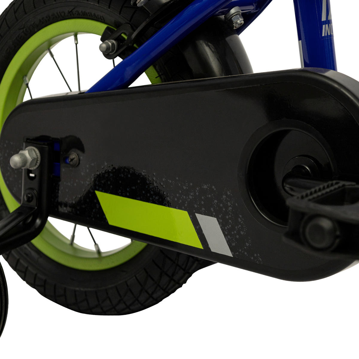 KINDERFAHRRAD 12 Zoll  - Blau, Basics, Metall (51/72/84,7cm)