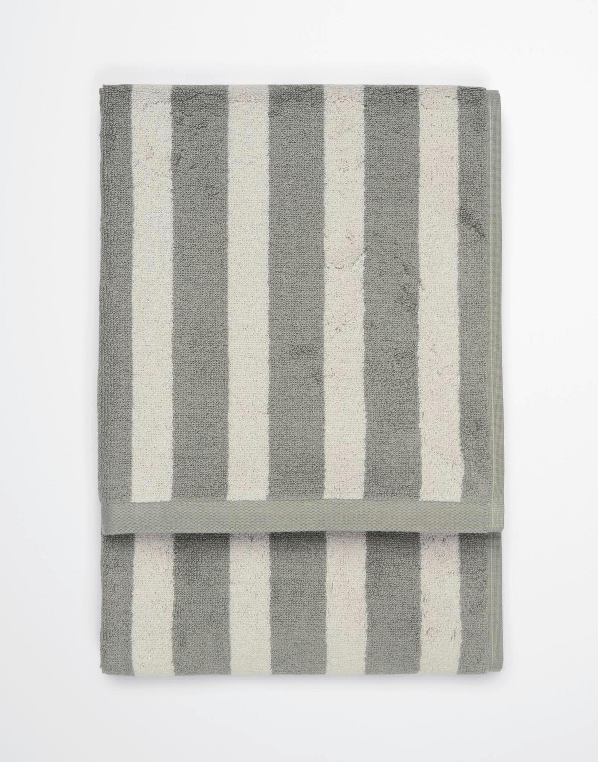 RUČNIK 50/100 cm , svijetlo siva   - svijetlo siva, Konvencionalno, tekstil (50/100cm) - Marc O'Polo