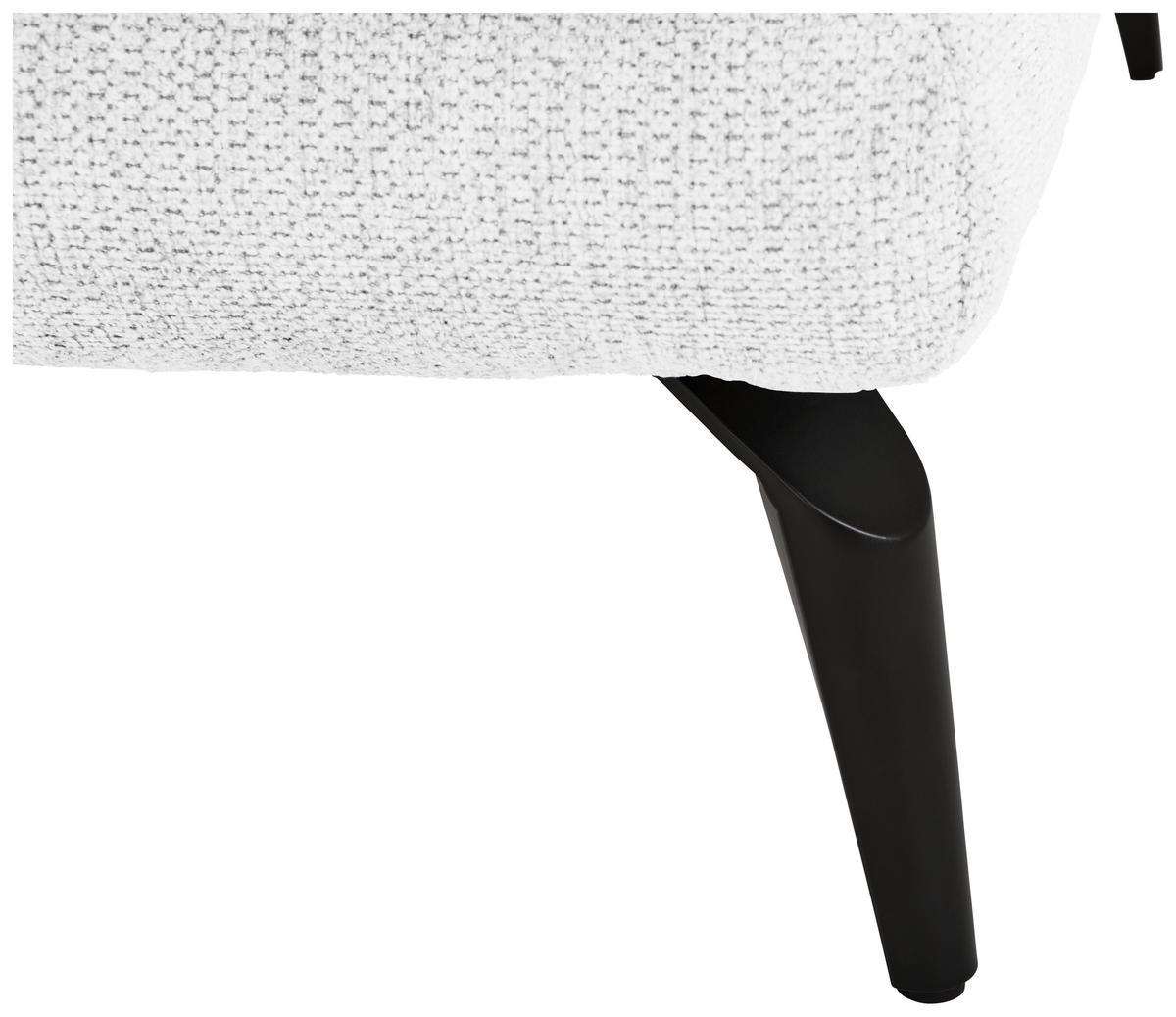 HÖRNSOFFA i flatväv naturfärgad  - svart/naturfärgad, Design, metall/textil (176/294cm) - MID.YOU