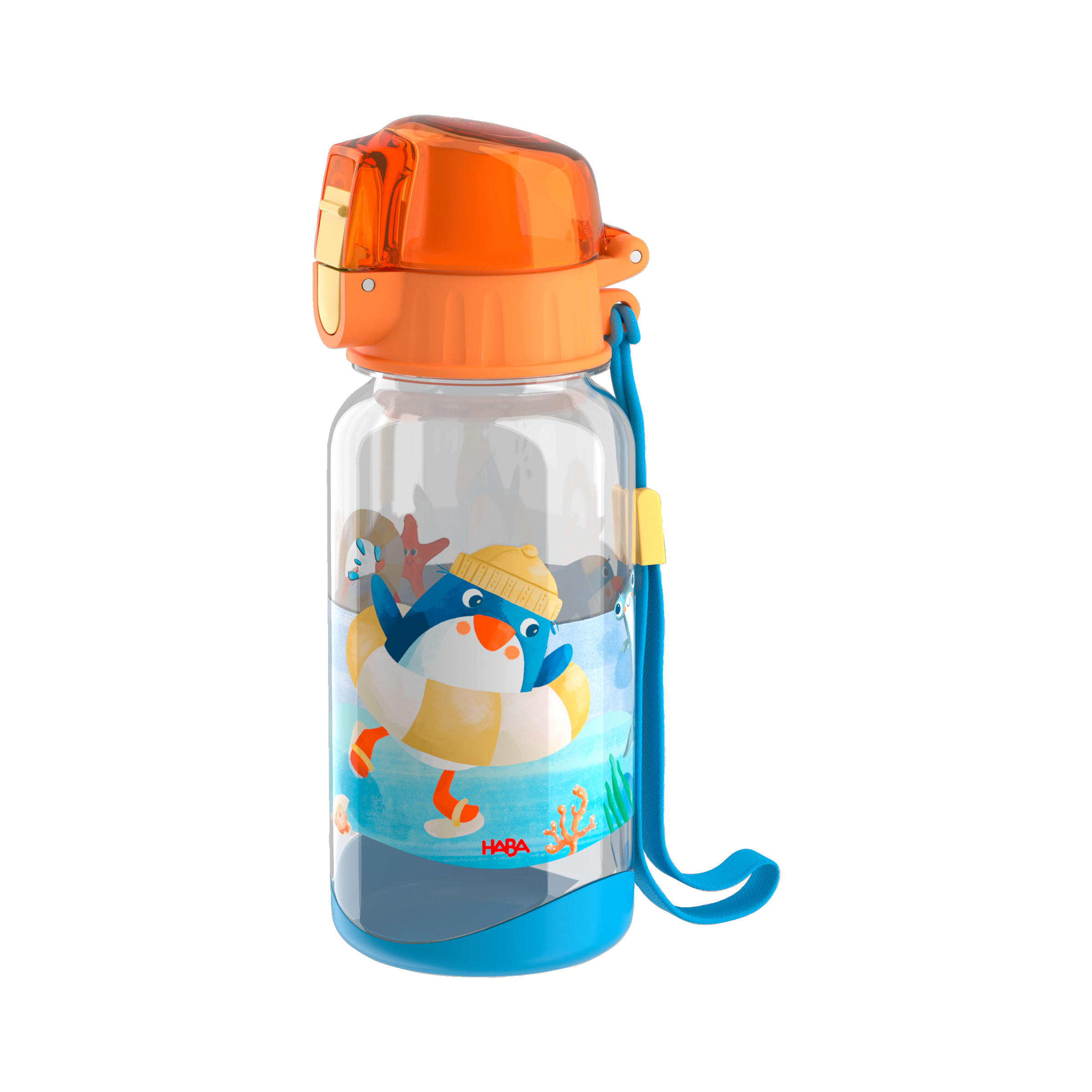 KINDERTRINKFLASCHE  - Multicolor, Basics, Kunststoff (6,7/18cm) - Haba