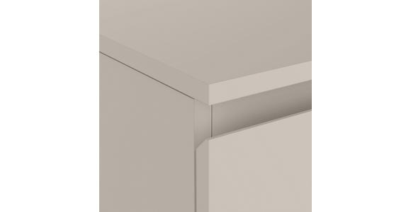 KONSOLENTISCH Kaschmir  - Kaschmir, Design, Holzwerkstoff/Metall (100/35/77cm) - Hom`in