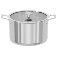 HRNEC NA POLÉVKU, nerezová ocel, 28/18 cm - barvy nerez oceli, Basics, kov (28/18cm)