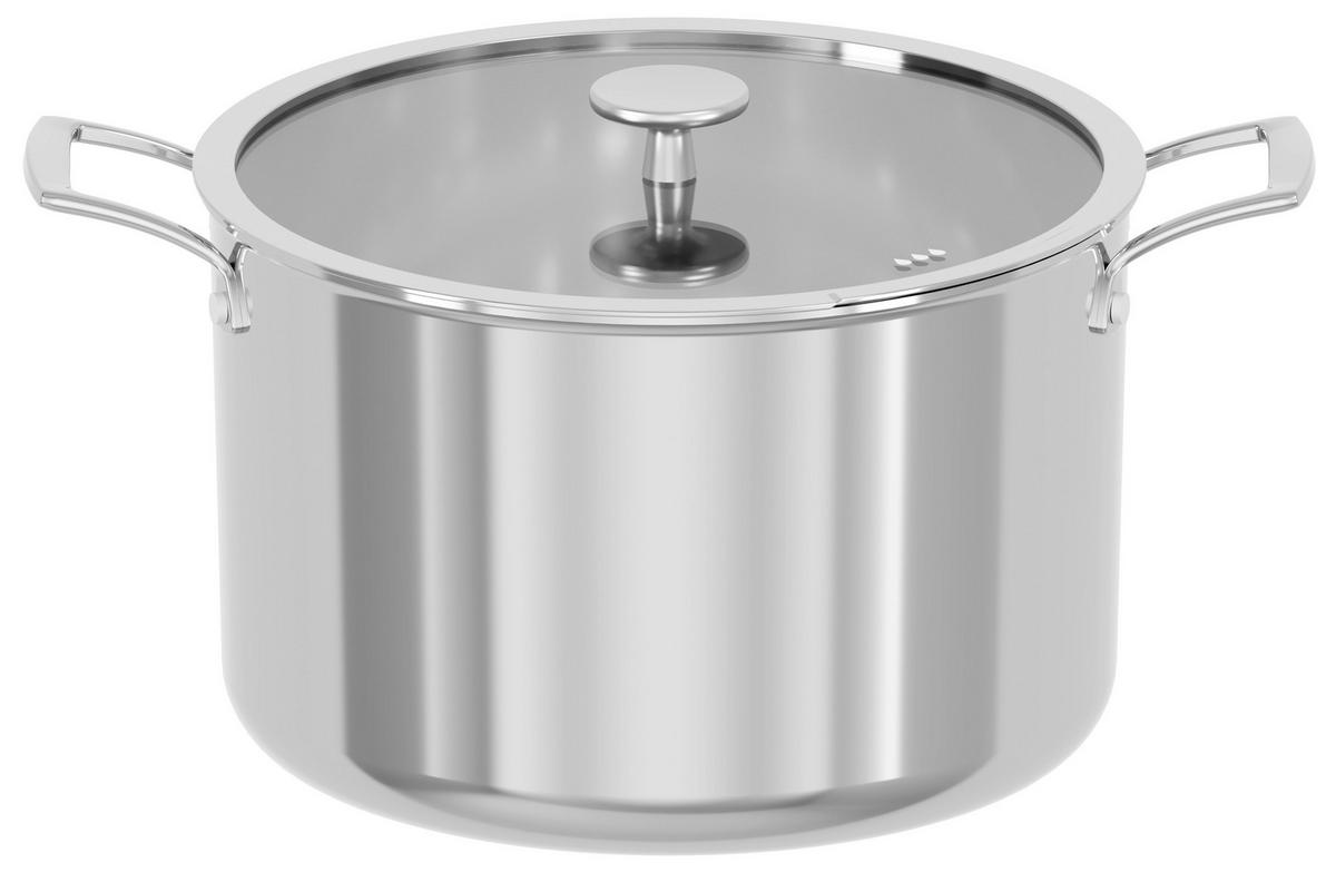 HRNEC NA POLÉVKU, nerezová ocel, 28/18 cm - barvy nerez oceli, Basics, kov (28/18cm)