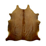 RINDERFELL Cordoba Hellbraun  - Hellbraun, Natur, Leder/Fell (3-4qm) - Linea Natura