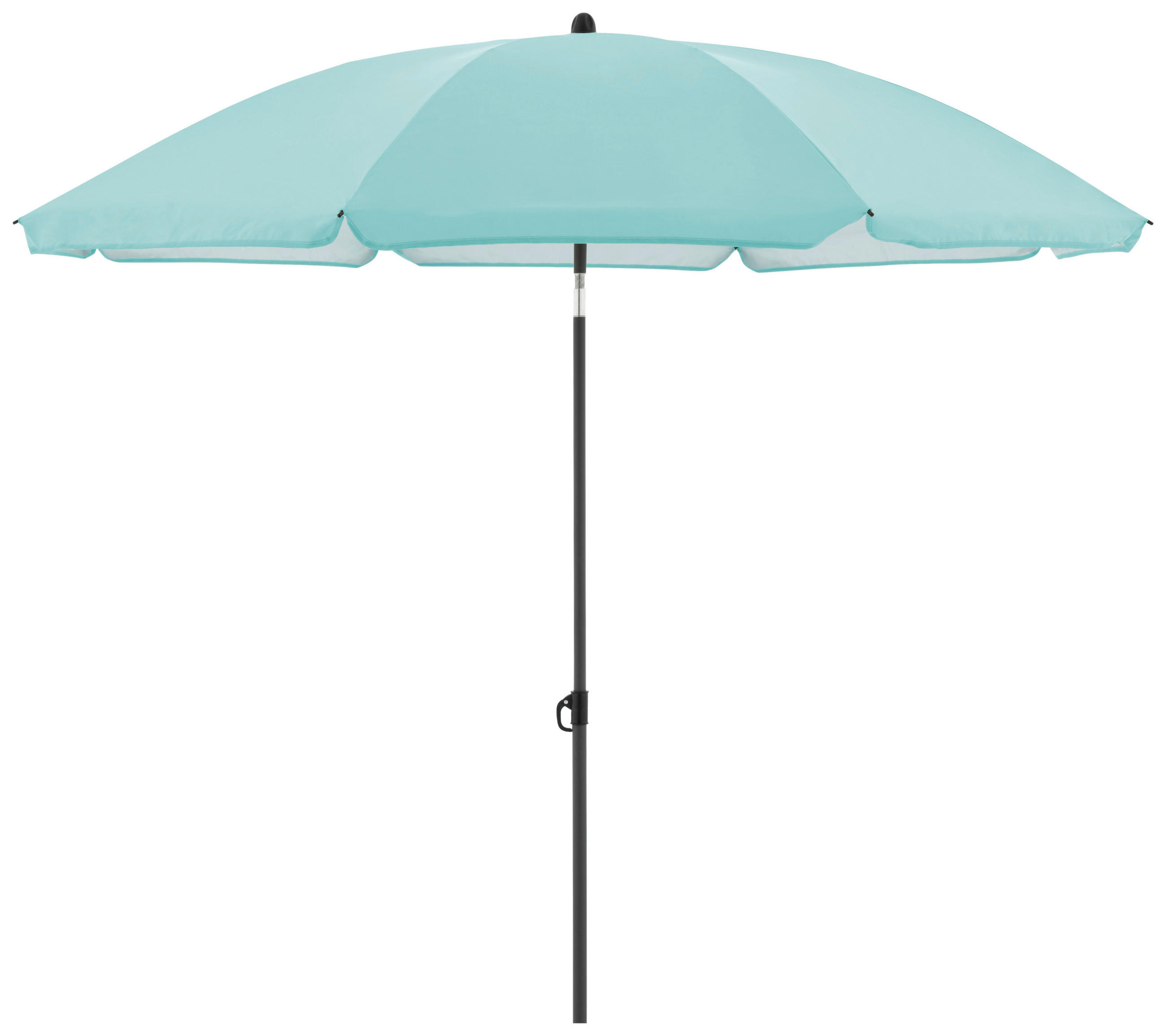 Sonnenschirm Gartenschirm Como Hellblau
