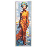 LEINWANDBILD  - Basics, Holz/Textil (52/152/4.5cm)