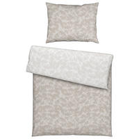 POSTEĽNÁ BIELIZEŇ, renforcé, sivá, 140/200 cm - sivá, Konventionell, textil (140/200cm) - Esposa