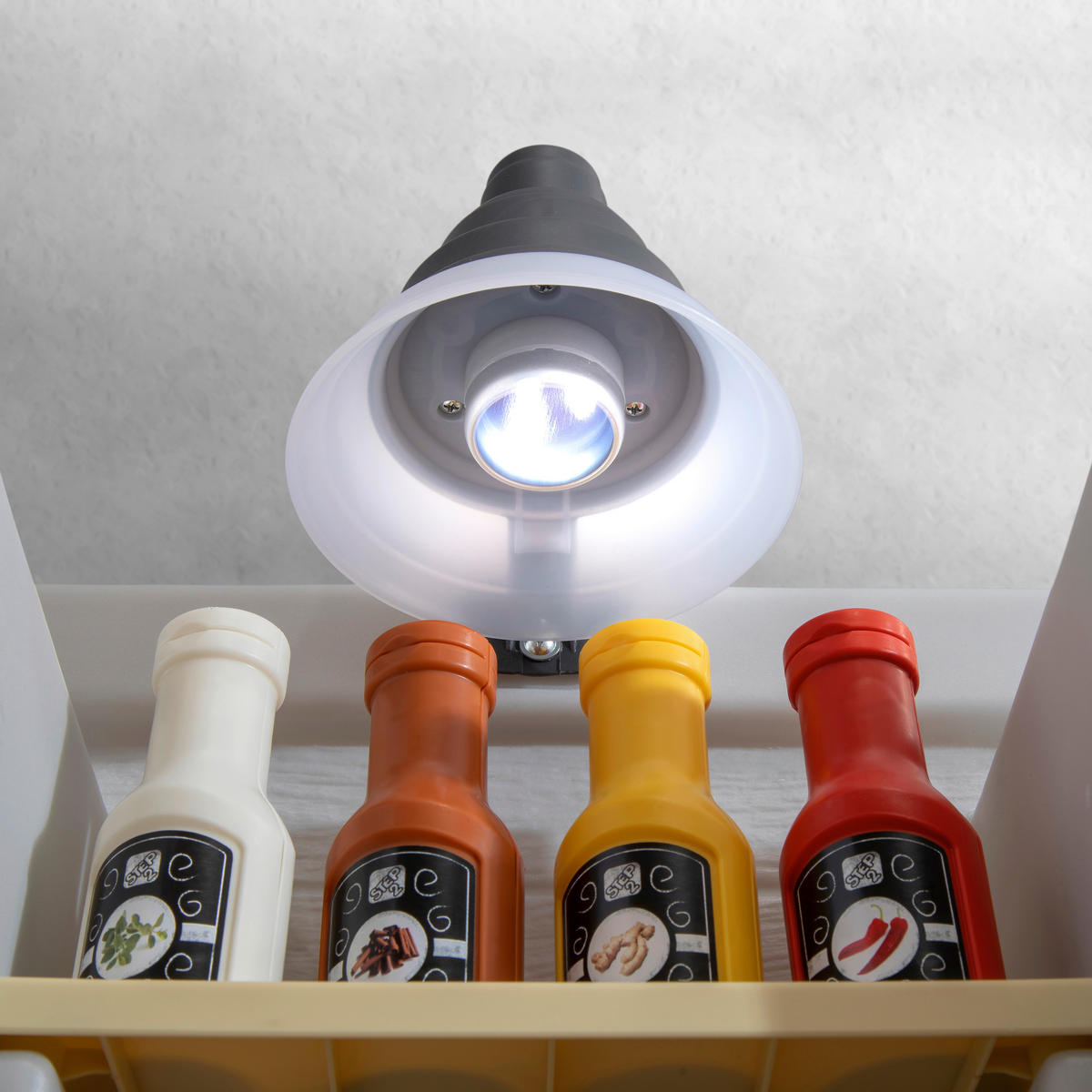 KINDERKÜCHE MODERNES LANDHAUS Modern Farmhouse  - Blau/Weiß, Basics, Kunststoff (76,2/121,9/27,9cm) - Ambia Garden