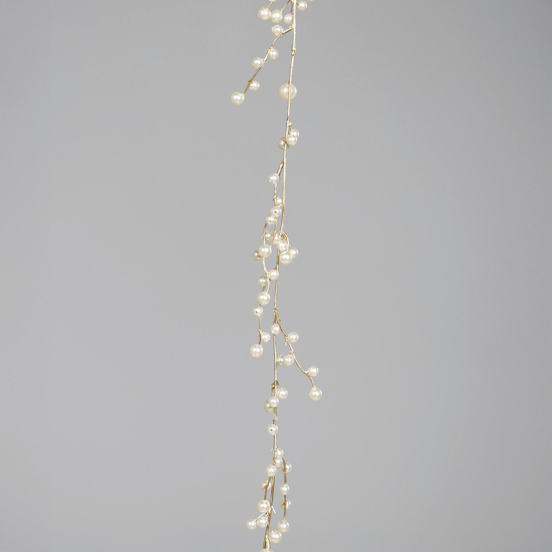 DEKOZWEIG  - Pink/Creme, Basics, Kunststoff (120cm) - X-Mas