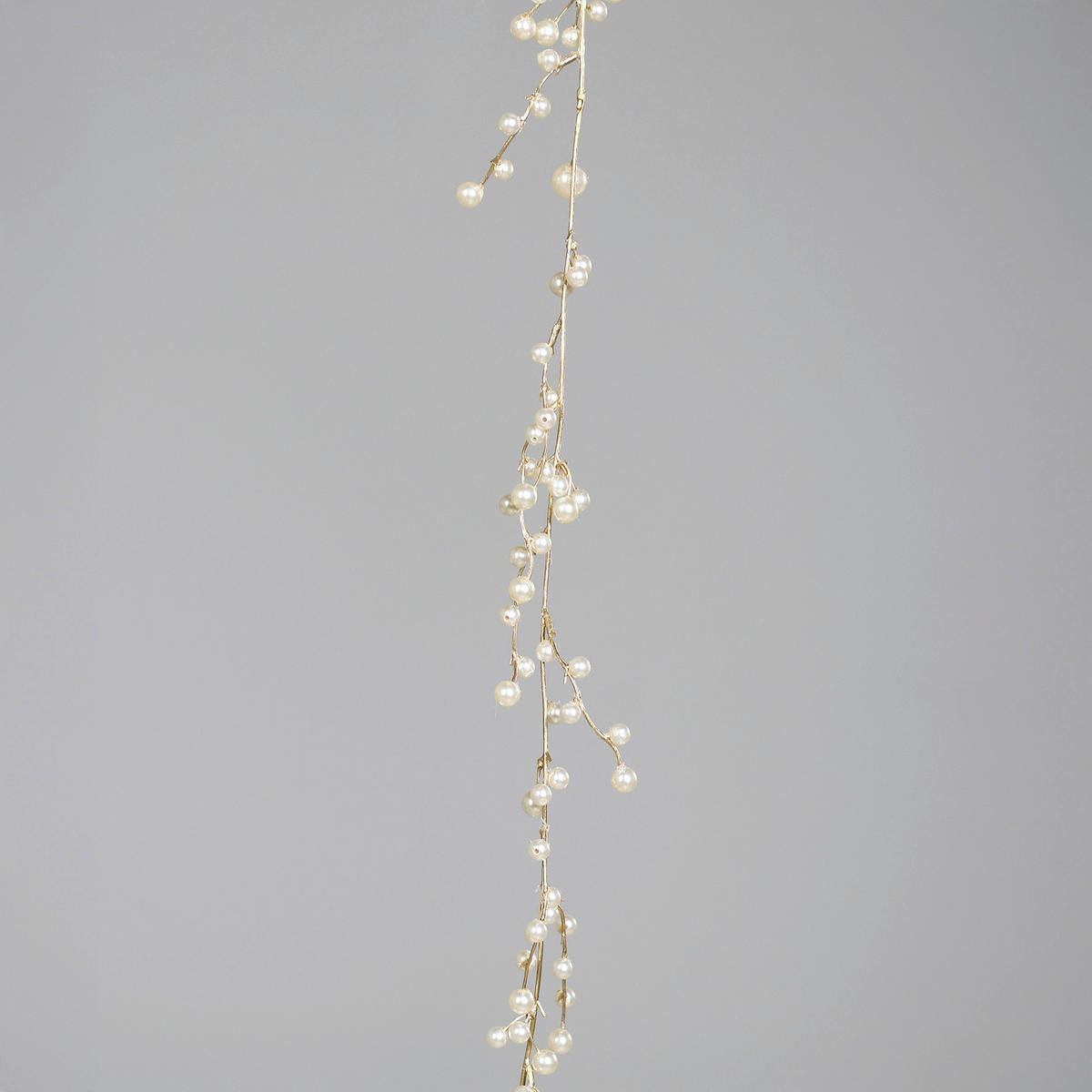 DEKOZWEIG  - Pink/Creme, Basics, Kunststoff (120cm) - X-Mas