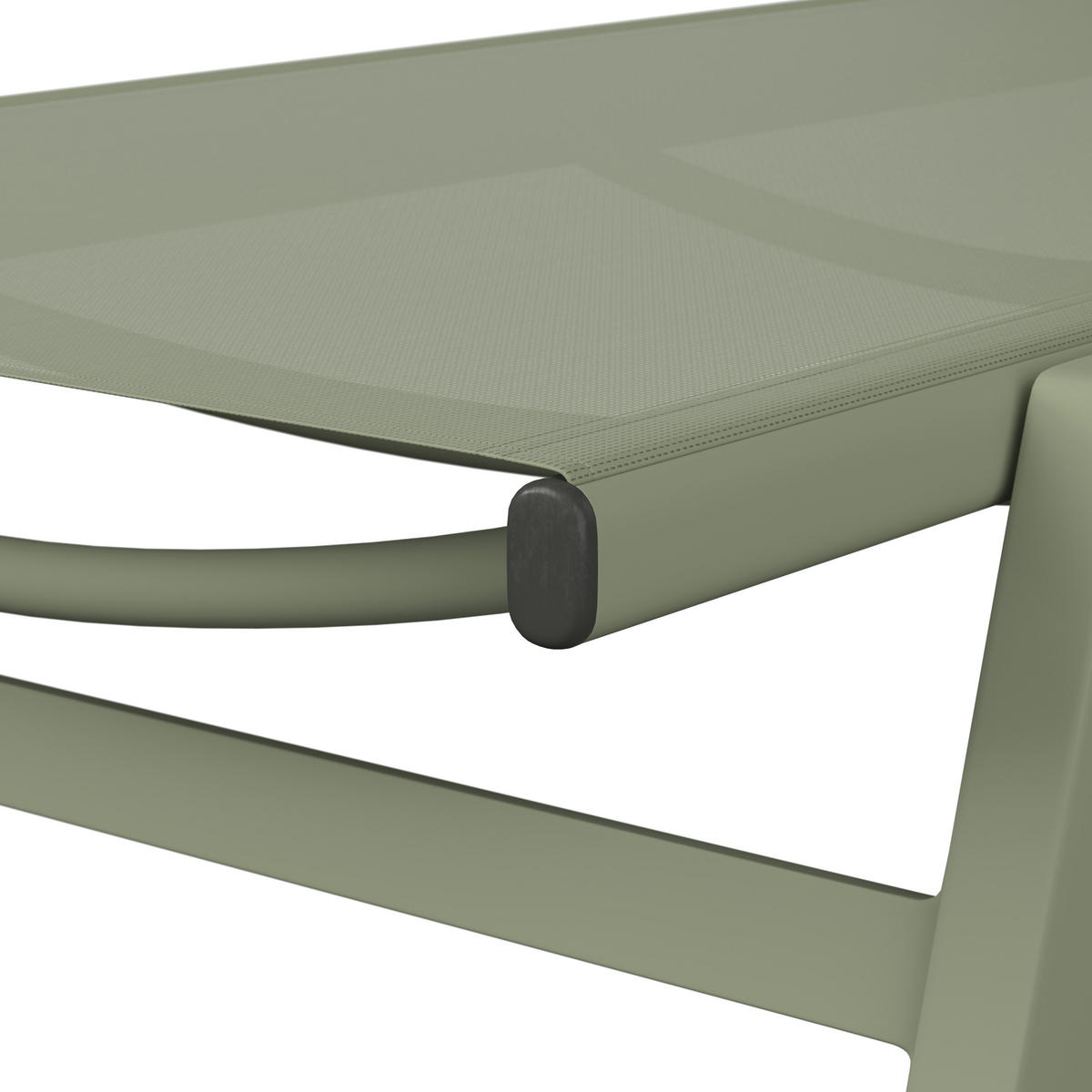 SOLSÄNG   55/92/164 cm  - olivgrön, Design, metall/textil (55/92/164cm) - Ambia Garden