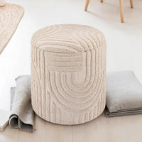 ÜLŐKE - bézs, Basics, textil (40/45/40cm) - Livetastic