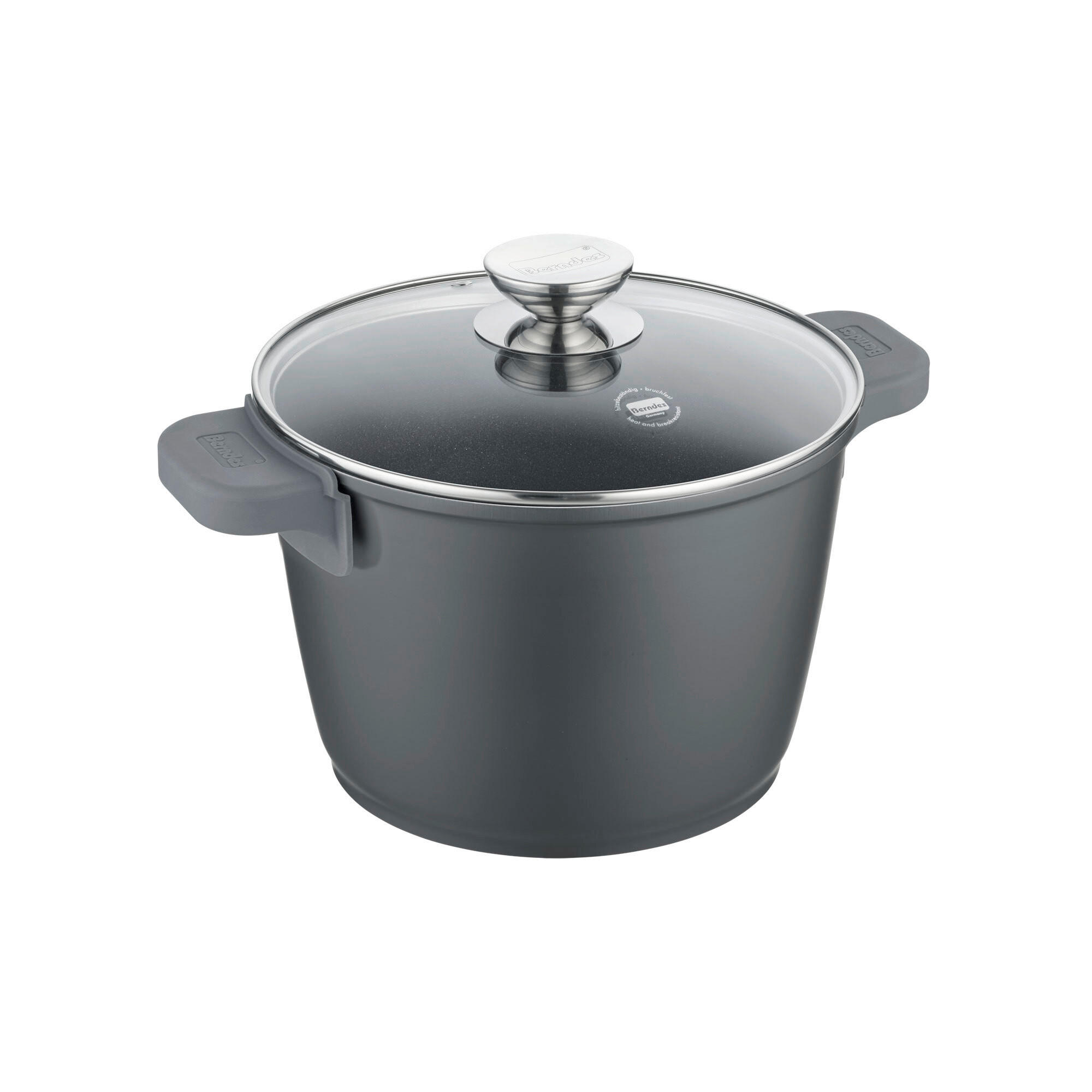 HRNIEC NA ZELENINU, hliník, 28 cm  - tmavosivá, Basics, kov (28cm) - Berndes