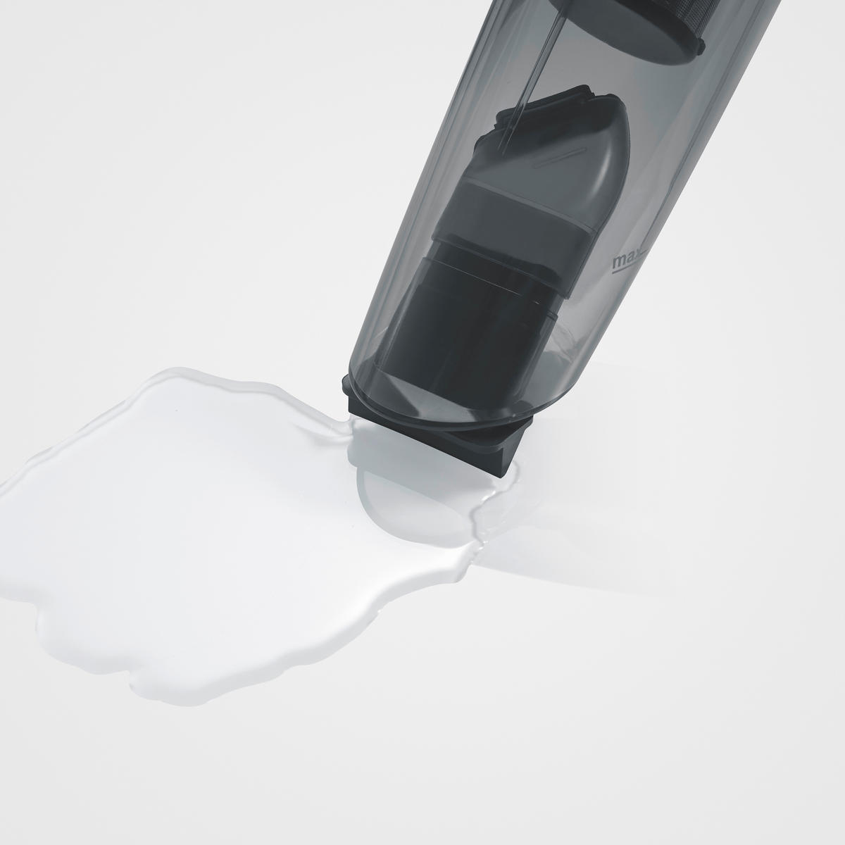 AKKU-HANDSTAUBSAUGER  - Schwarz, MODERN, Kunststoff (10,3/46,2/9,1cm) - Severin