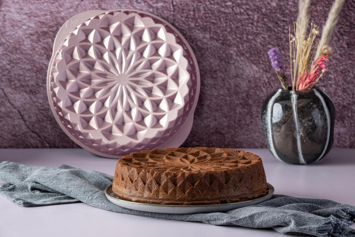 BACKFORM - Pink, Basics, Metall (26cm) - Dr.Oetker