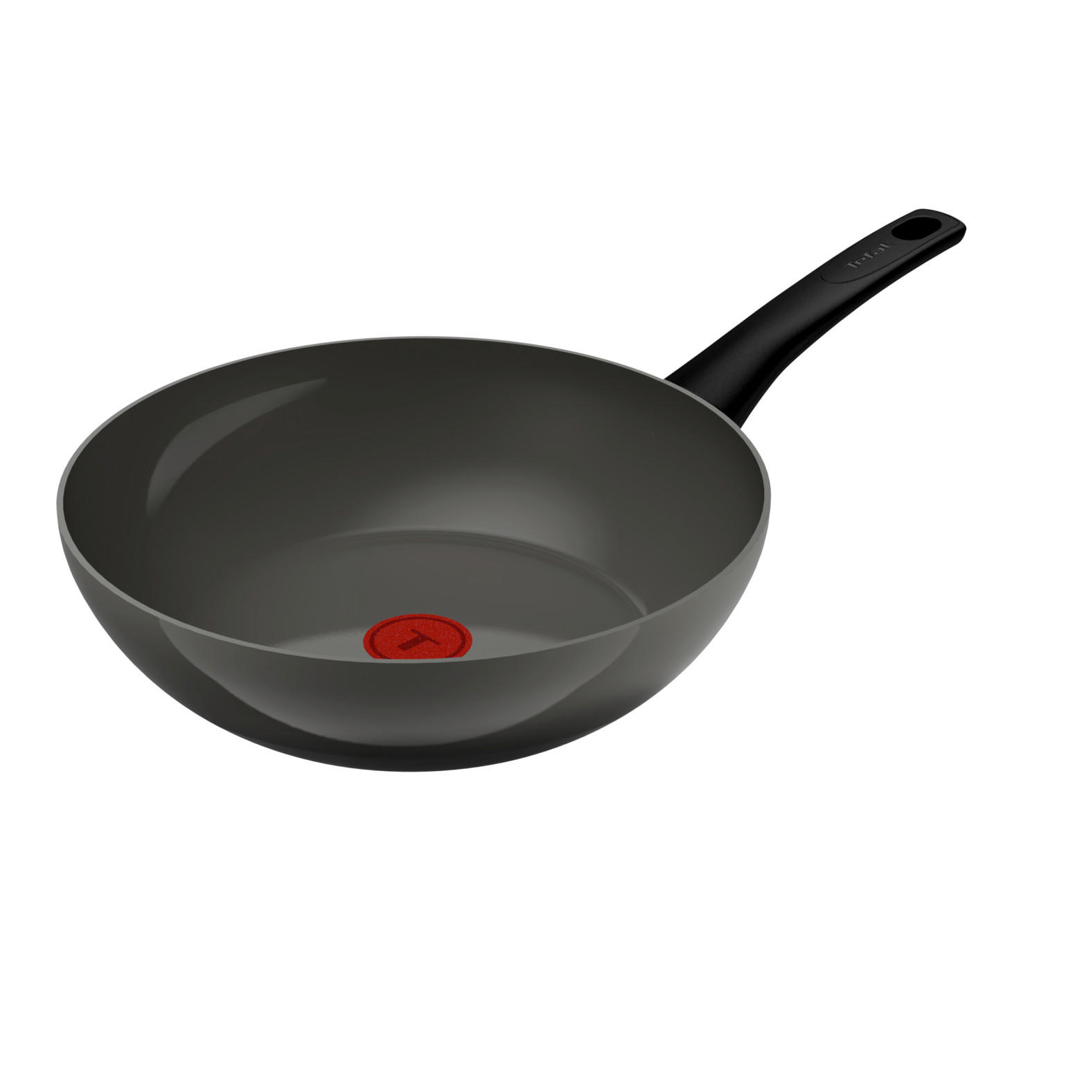 VOK PONEV  Renewal 28 cm  - barve aluminija, Basics, kovina (28cm) - Tefal