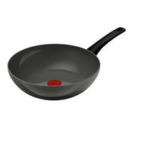 VOK PONEV  Renewal 28 cm  - barve aluminija, Basics, kovina (28cm) - Tefal