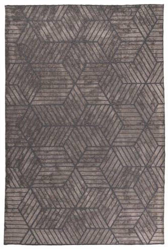 Novel Webteppich Grau 160x230 cm