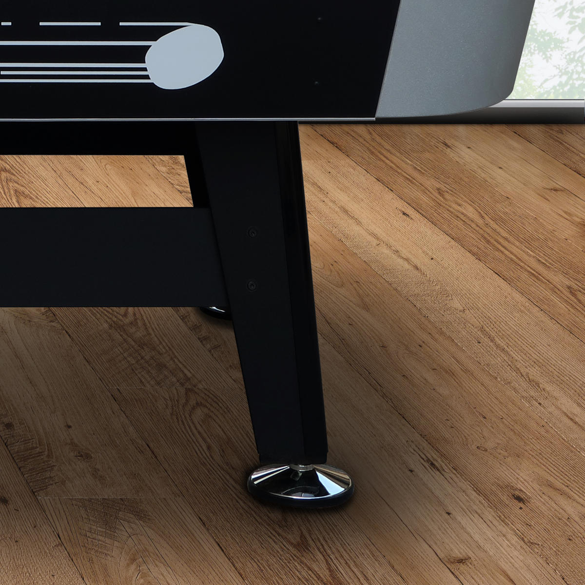 BORDSHOCKEY Super Scoop  - svart, Basics, trä (122/81/213cm)