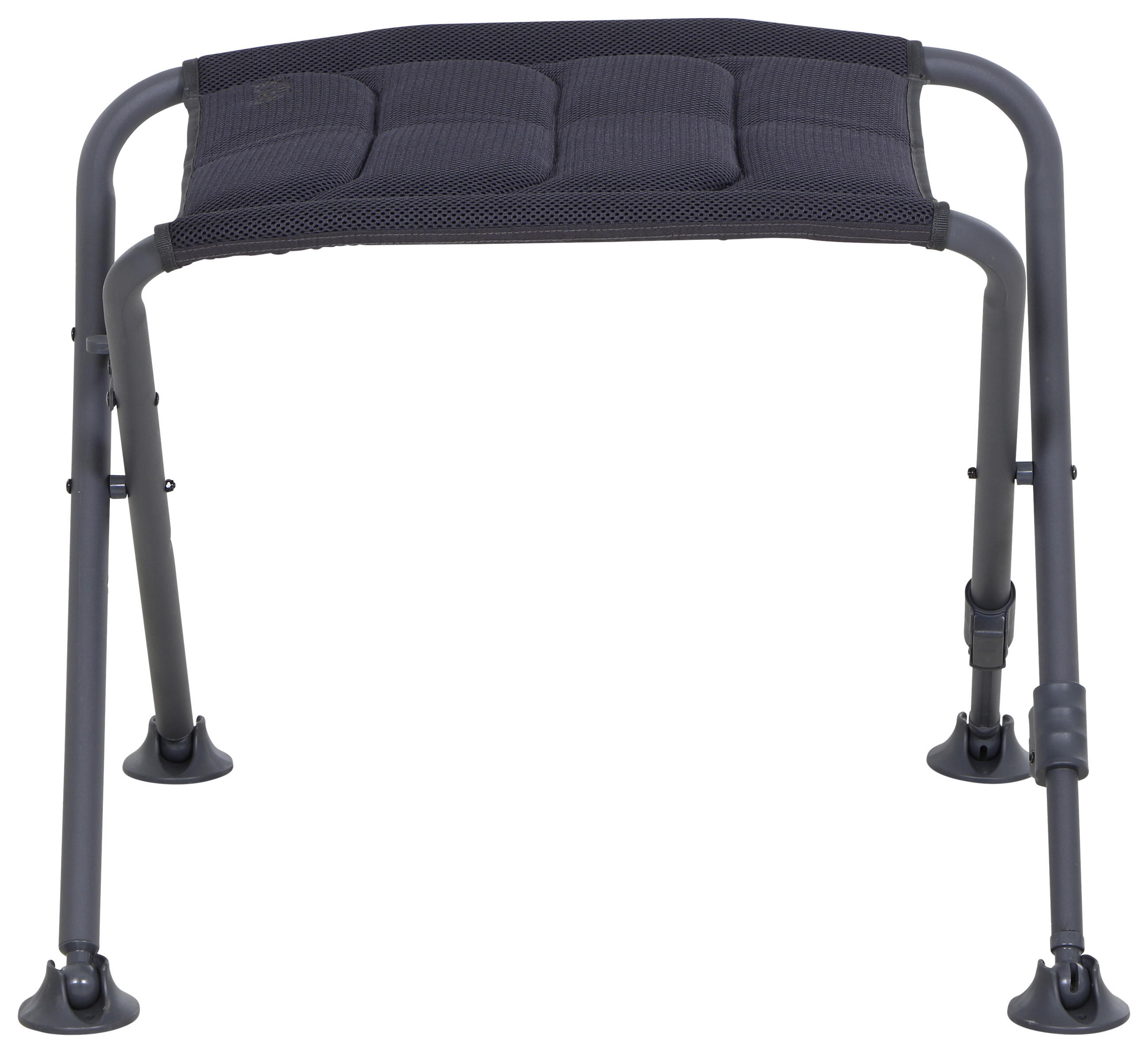 CAMPINGHOCKER in  - Anthrazit, KONVENTIONELL, Textil/Metall (66/47/52cm) - Siena Garden