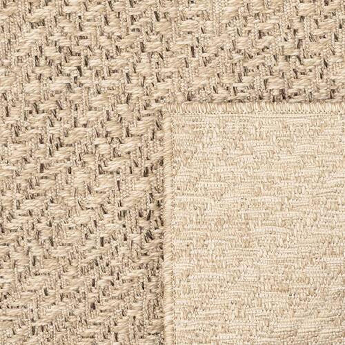 OUTDOORTEPPICH 140/200 cm Kenzy Naturfarben  - Naturfarben, KONVENTIONELL, Textil (140/200cm) - Novel
