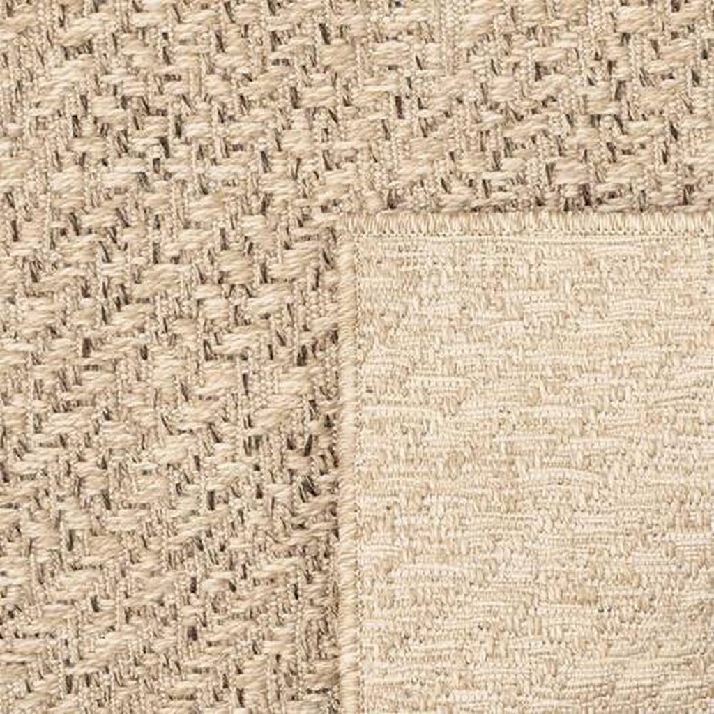 Thumbnail - Novel Outdoorteppich Kenzy, Natur, Textil, Struktur, rechteckig, 160x230 cm, Bsci, für Fußbodenheizung geeignet, Teppich...