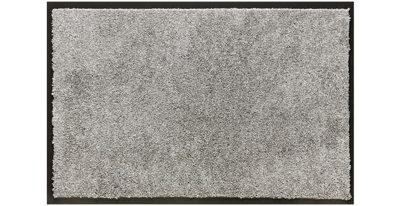 FUßMATTE 60/80 cm - Hellgrau, KONVENTIONELL, Textil (60/80cm) - Esposa