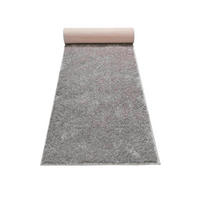 LÄUFER 80/230 cm SWAGGER SHAG Hellgrau  - Hellgrau, Basics, Kunststoff/Textil (80/230cm) - Esprit