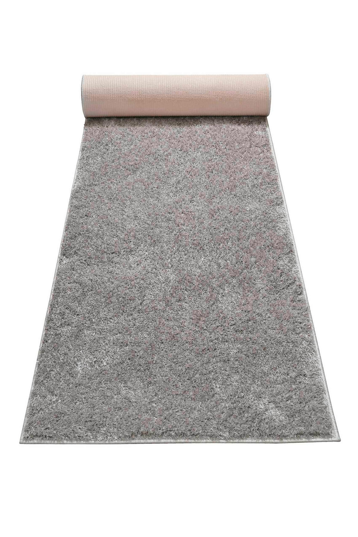 LÄUFER 80/230 cm SWAGGER SHAG Hellgrau  - Hellgrau, Basics, Kunststoff/Textil (80/230cm) - Esprit