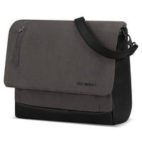 WICKELTASCHE Urban  - Dunkelgrau/Schwarz, Basics, Textil (16/32/29cm) - ABC Design