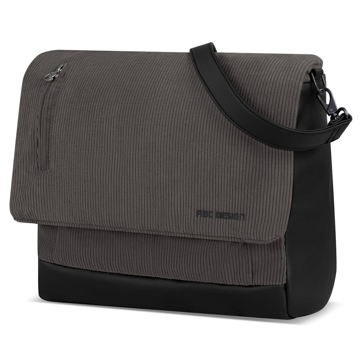 WICKELTASCHE Urban  - Dunkelgrau/Schwarz, Basics, Textil (16/32/29cm) - ABC Design