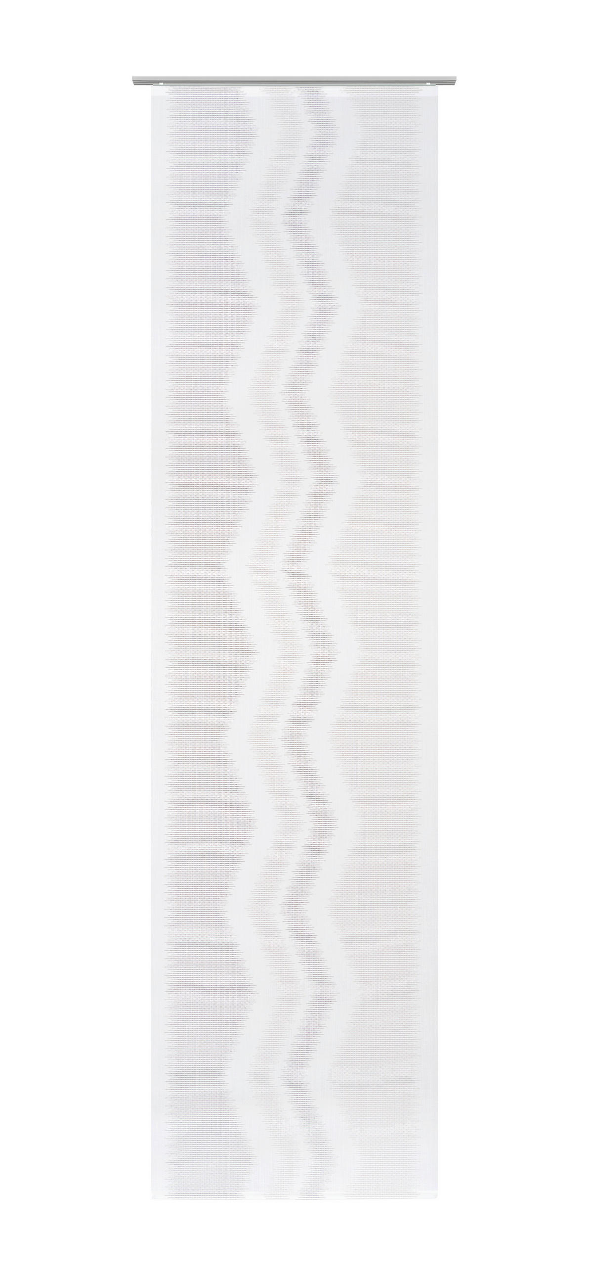 FLÄCHENVORHANG   halbtransparent  60/245 cm   - Braun, Design, Textil (60/245cm) - Novel