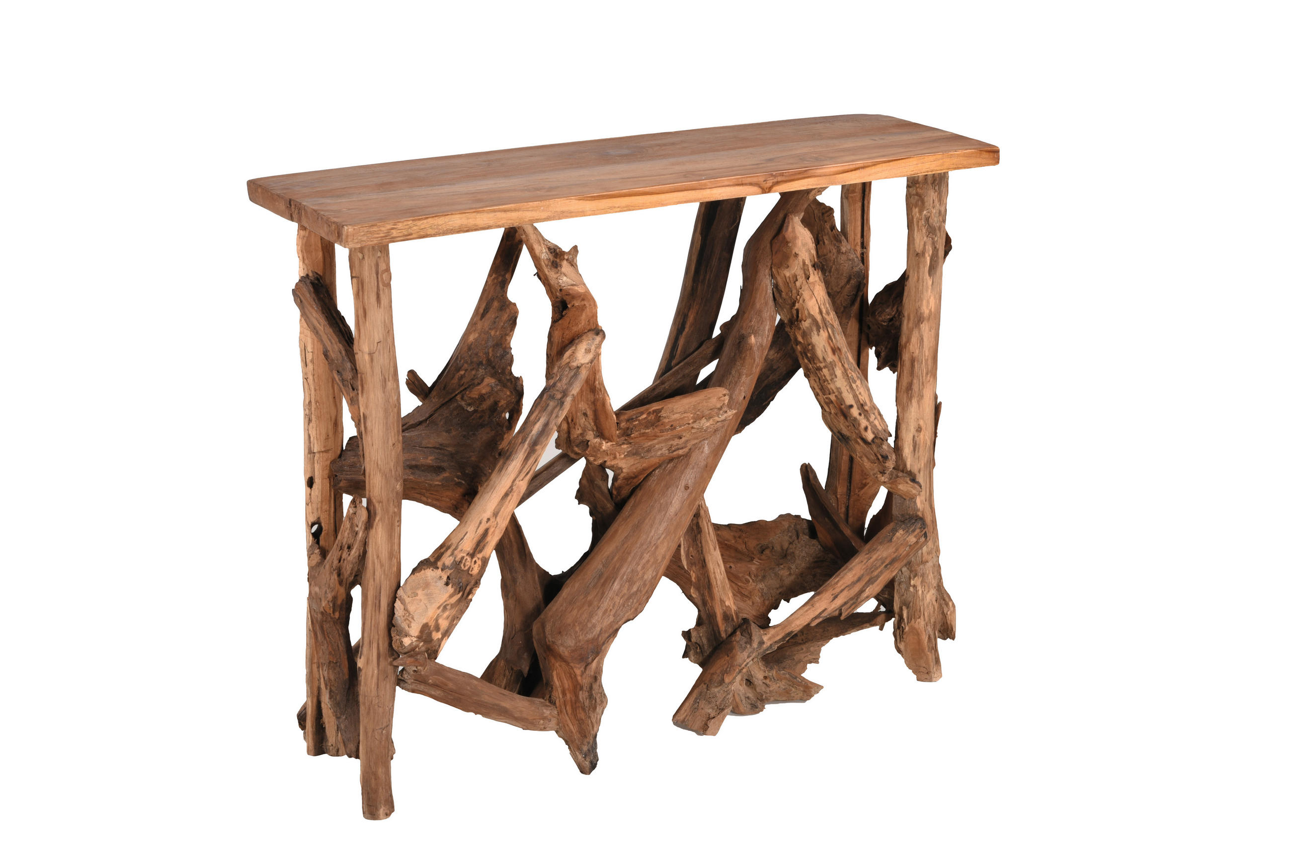 GARTENTISCH 99/30/81 cm  - Braun, Basics, Holz (99/30/81cm) - Gardenson