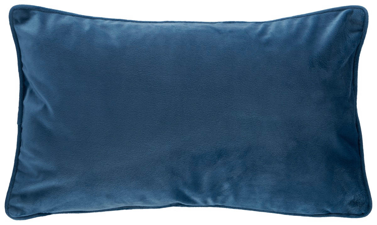 DEKORAČNÍ POLŠTÁŘ 30/50 cm - modrá, Basics, textil (30/50cm) - Novel