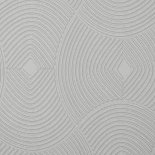 Xora Vliestapete Grau 52x1000 cm
