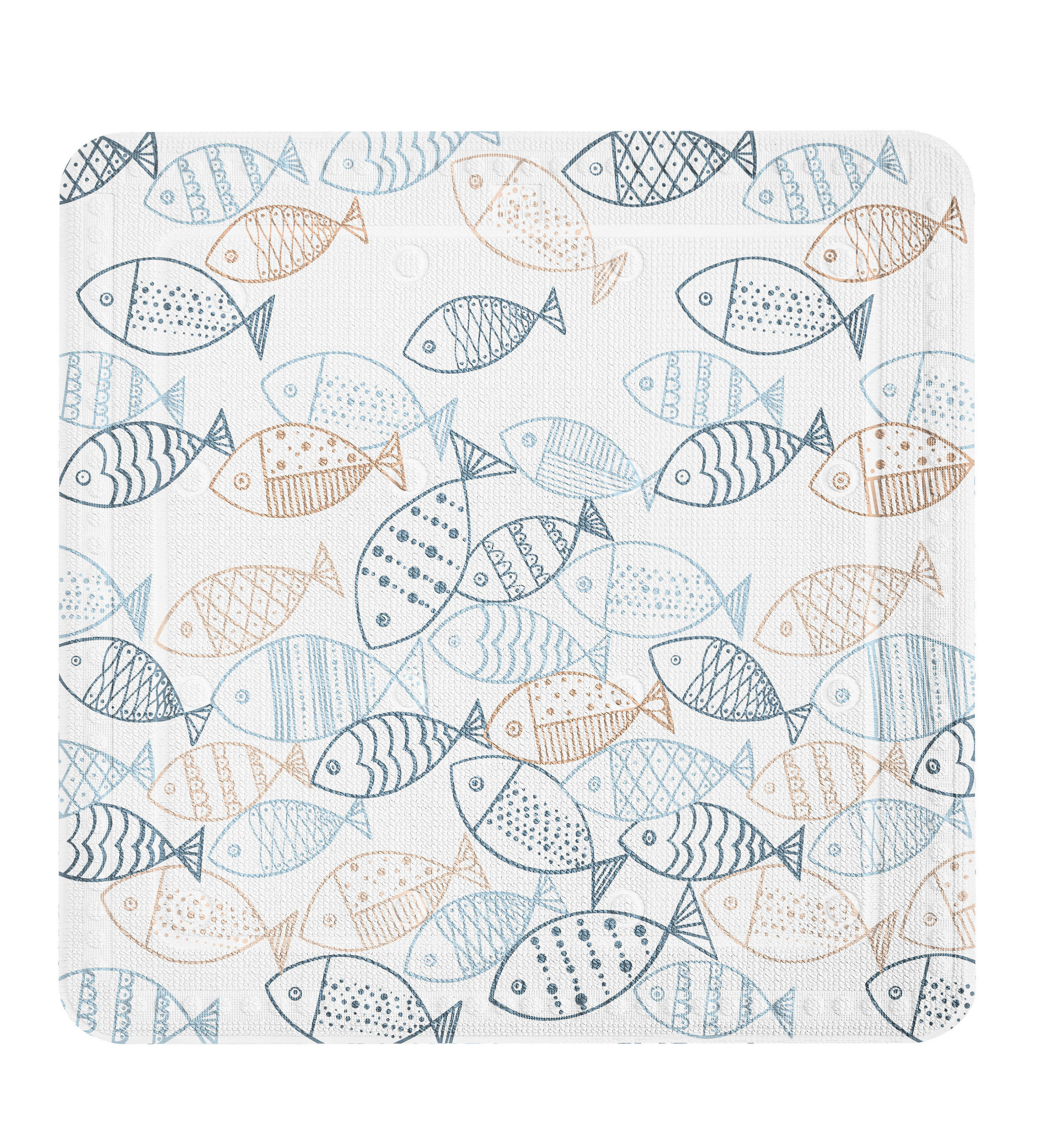 ZUHANYBETÉT műanyag  - többszínű, Basics, műanyag (36/92cm) - Kleine Wolke