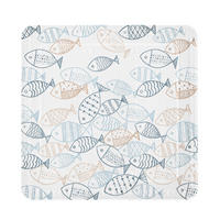 ZUHANYBETÉT műanyag  - többszínű, Basics, műanyag (36/92cm) - Kleine Wolke