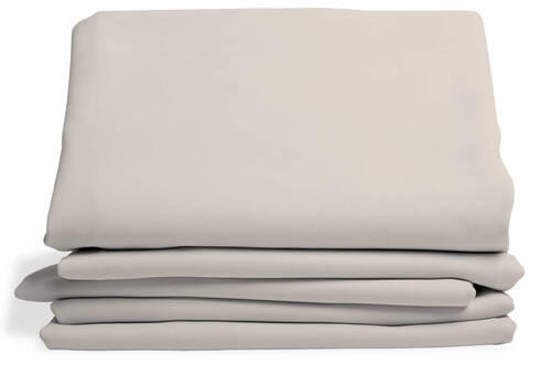 WÄRMESCHUTZVORHANG Verdunkelung  - Hellgrau, Basics, Textil (145/260cm)