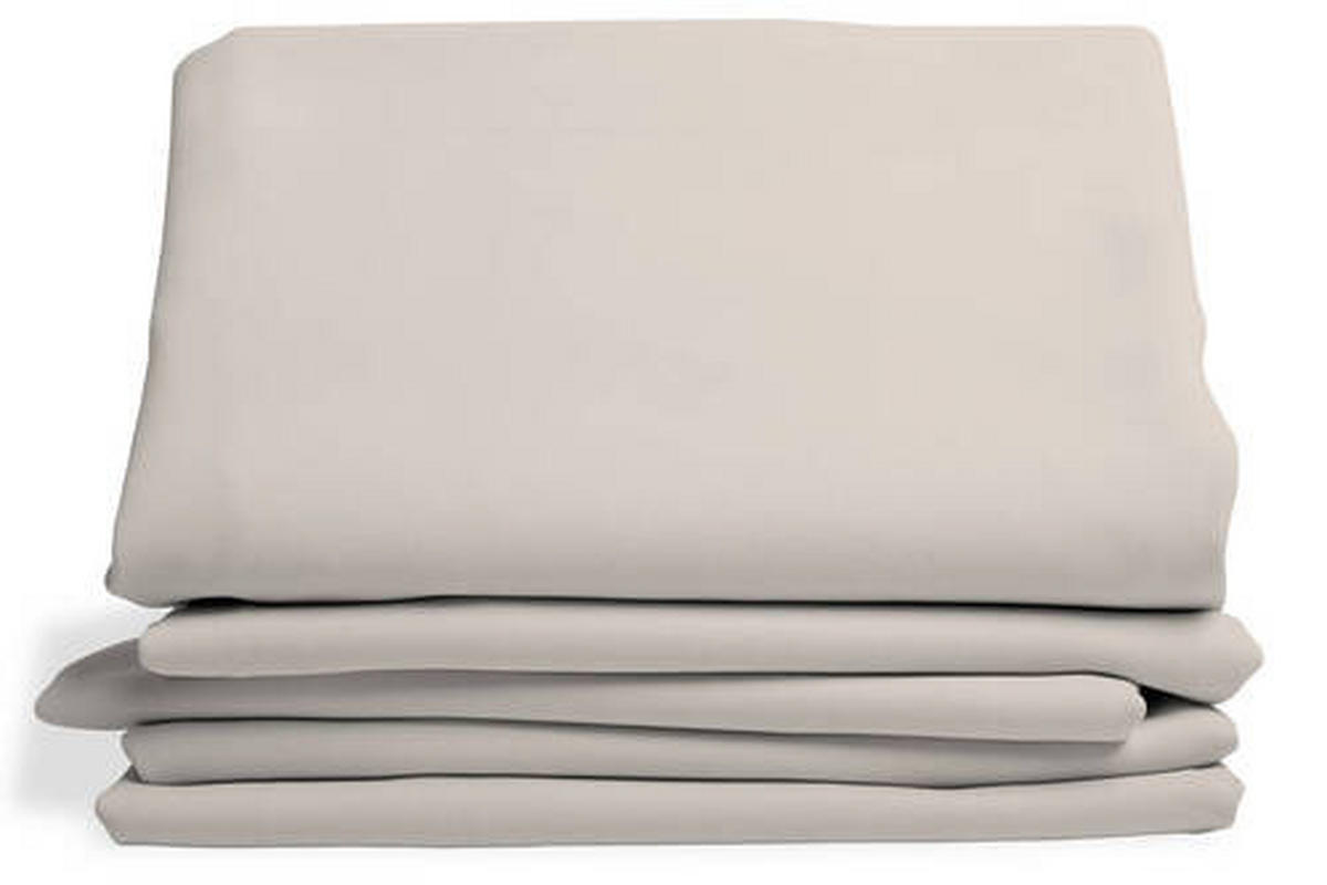 WÄRMESCHUTZVORHANG Verdunkelung  - Hellgrau, Basics, Textil (145/260cm)