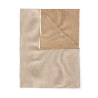 PLAID 130/170 cm  - Braun, Basics, Textil (130/170cm) - Marc O'Polo