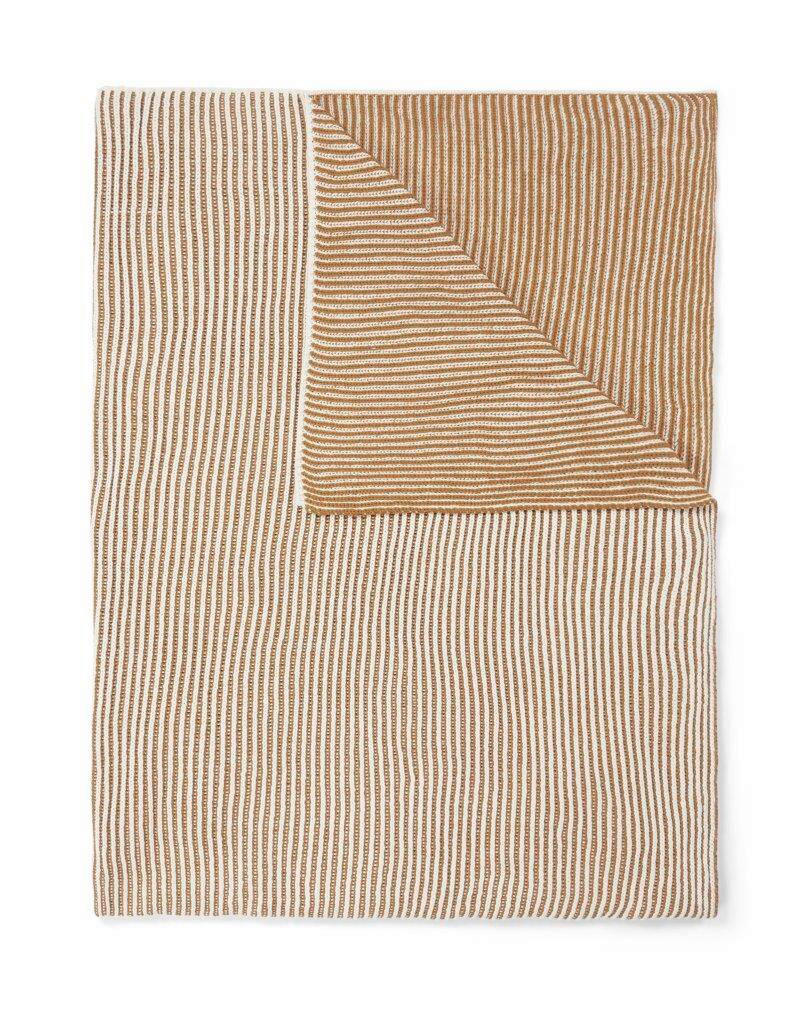 Marc O'Polo Plaid Braun 130x170 cm