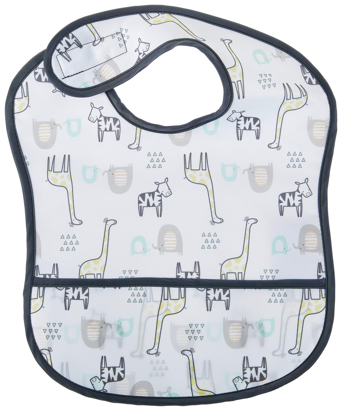 HAKLAPP 3 delar  - vit/mintgrön, Basics, textil (28/40cm) - My Baby Lou
