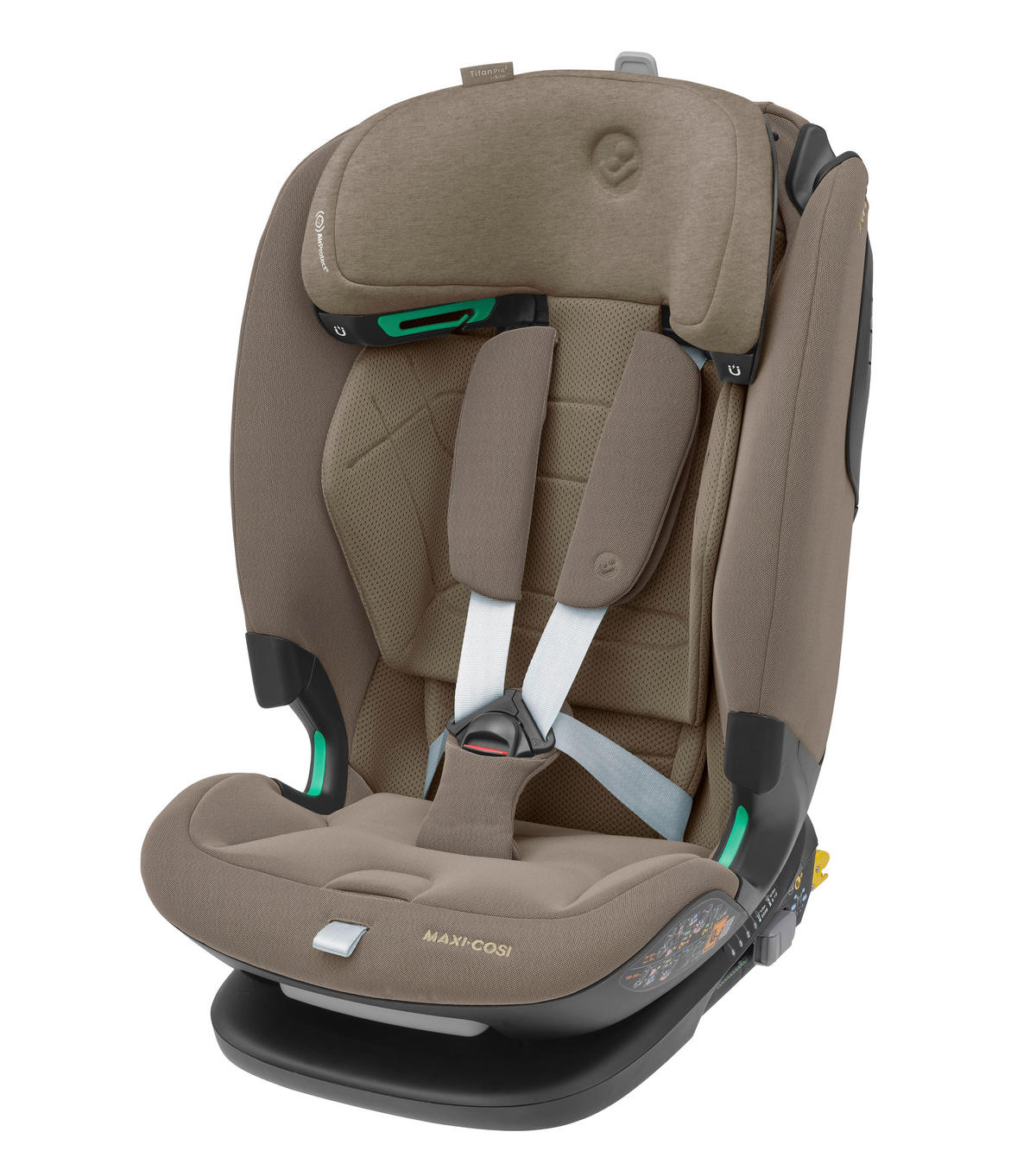 KINDERAUTOSITZ Titan Pro i-Size  - Braun, Basics, Kunststoff/Textil (46/76cm) - Maxi-Cosi