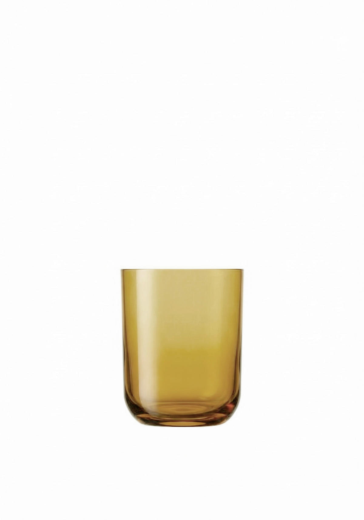 GLÄSERSET 12-teilig  - Hellbraun, Design, Glas - Novel